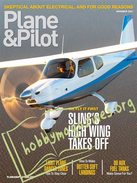 Plane And Pilot November 2021 Download Digital Copy Magazines And