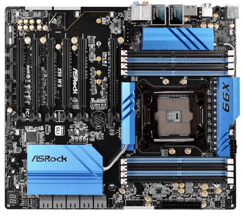 Asrock Shows Off X99 Ws Motherboard First X99 Hedt Motherboard Based