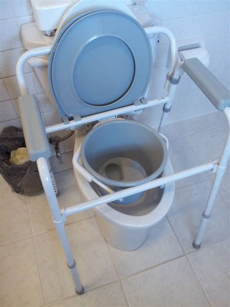 Learn how to lift from a bed to a toilet chair with ceiling hoist molift air. Home Health Care Toilets, Bedpans, and Handheld Urinals