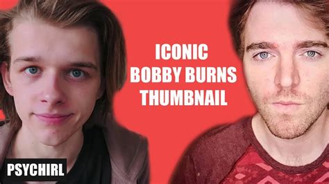 Shane Dawson Fans Dont Like Bobby Burns Youtube