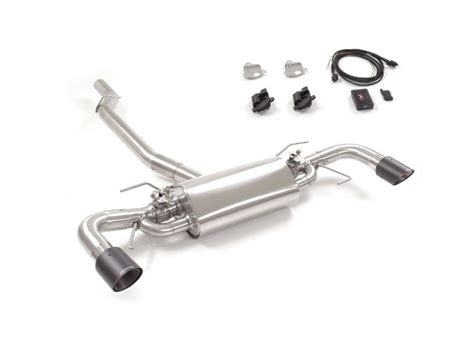 Best Exhaust Ragazzon Alfa Romeo Giulia 20 Turbo Veloce Rear