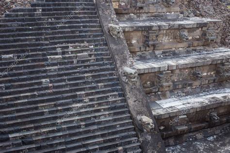 Ruinas Aztecas De Teotihuac N En M Xico Central