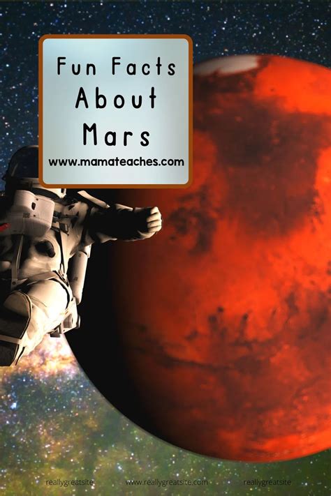 Fun Facts About Mars Mama Teaches