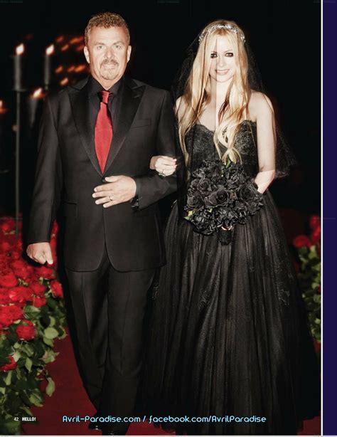 Avril Lavigne And Chad Kroeger Wedding Pictures Chorp Wedding
