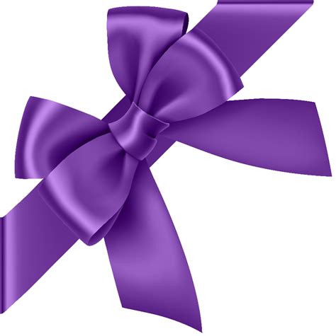 Download High Quality Ribbon Clipart Purple Transparent Png Images
