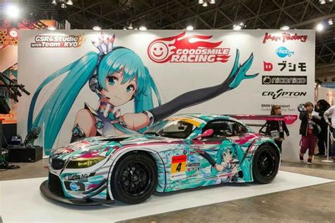 Hastune Miku Car Vocaloid Pinterest Cars And Racing