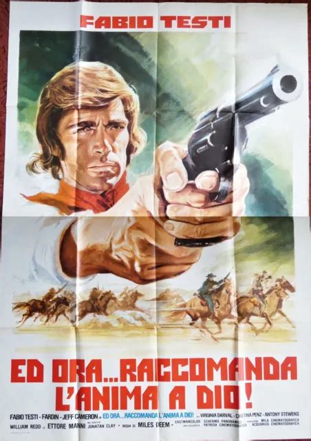 Original 1968 Italian Spaghetti Western A Two Piece Poster 80x55in Ultra Rare £20 00 Picclick Uk