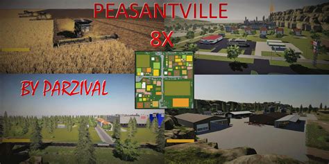 Peasantville 2 8x Production V16 Ls19 Farming Simulator