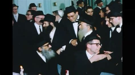 Rabbi Yitschok Hutner With The Mashpia R Pinye Korf Ztl Youtube