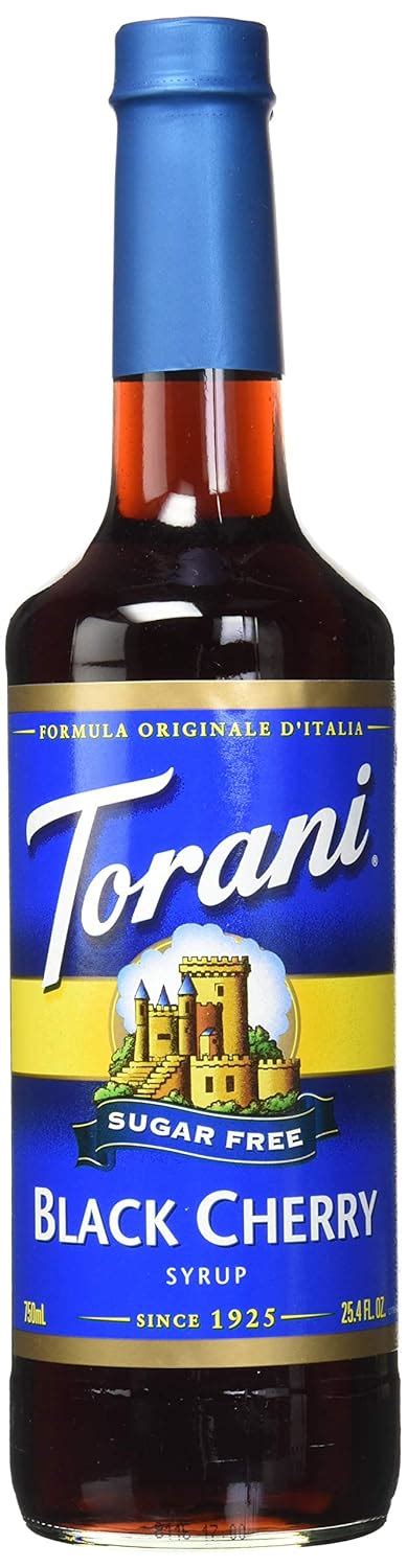 Buy Torani Sugar Free Black Cherry Syrup Ml Online At Lowest Price