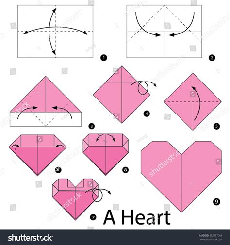 Step By Step Instructions How Make Stock Vector 552377083 ...