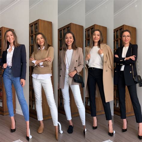 Business Casual Outfit Ideas Styling Pieces From Your Capsule