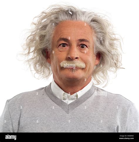 Albert Einstein Mustache