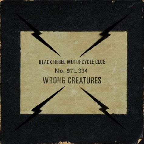 See scene descriptions, listen to their music and download songs. Black Rebel Motorcycle Club - Wrong Creatures - Vinyl LP ...