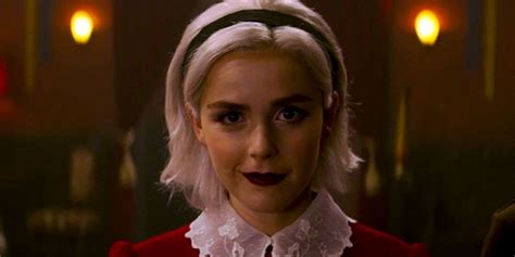 Chilling Adventures Of Sabrina Gives Her White Hair An Origin