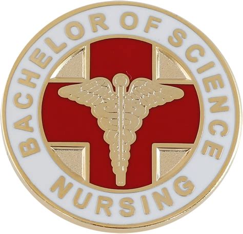 Forge Bachelor Of Science Nursing Bsn Caduceus Lapel Pin 1