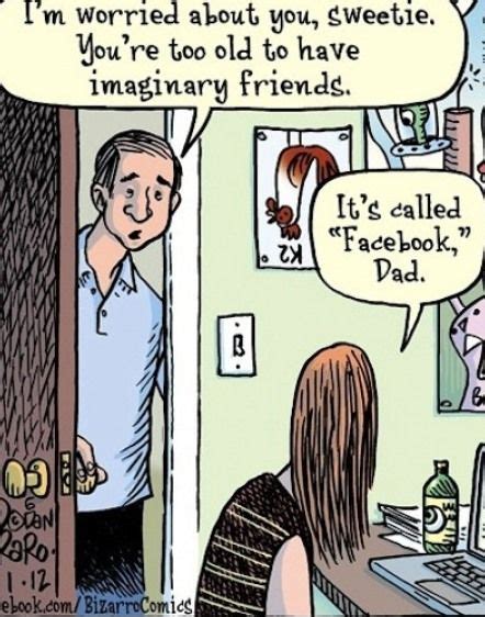 Joke On Friends Hilarious Imaginary Friend Facebook Humor Cartoon Jokes