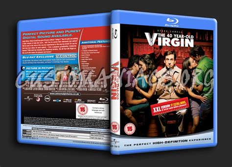 The 40 Year Old Virgin Blu Ray Cover Dvd Covers And Labels By Customaniacs Id 209563 Free