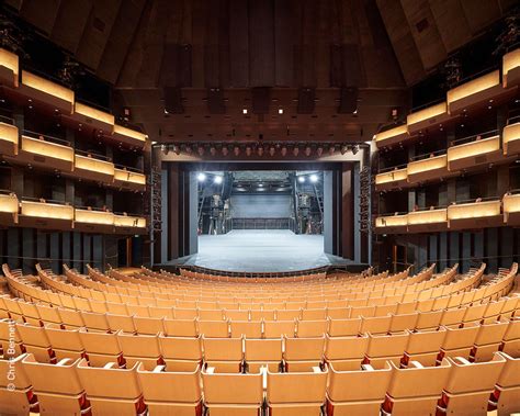 Sydney Opera House Joan Sutherland Seating