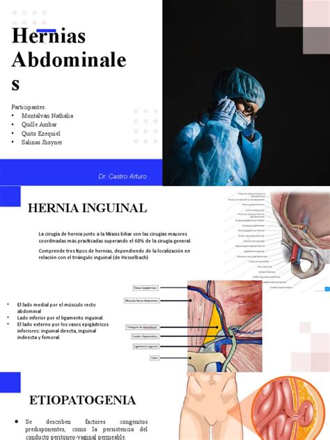 Hernias Abdominales Pdf Abdomen Medicina