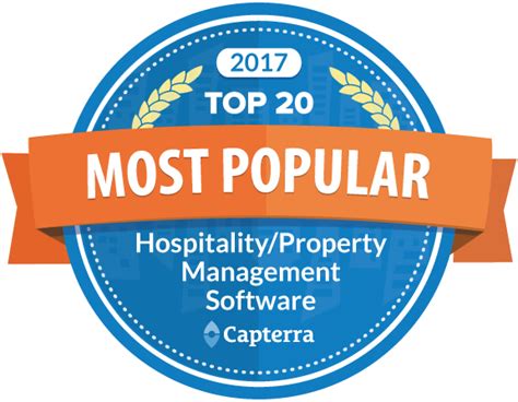 The Top 20 Most Popular Hospitality Property Management Software