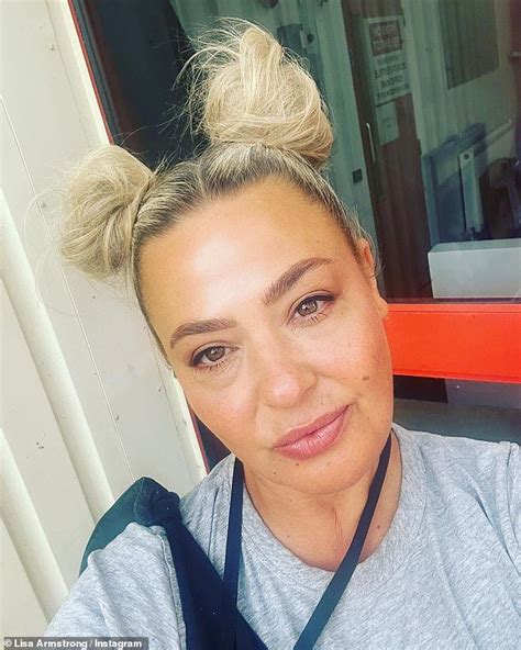 Ant Mcpartlins Newly Single Ex Lisa Armstrong Shares Post About Karma And Getting Back What