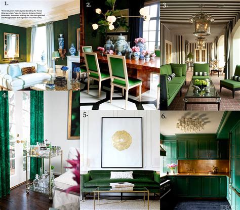 30 Emerald Green Interior Design