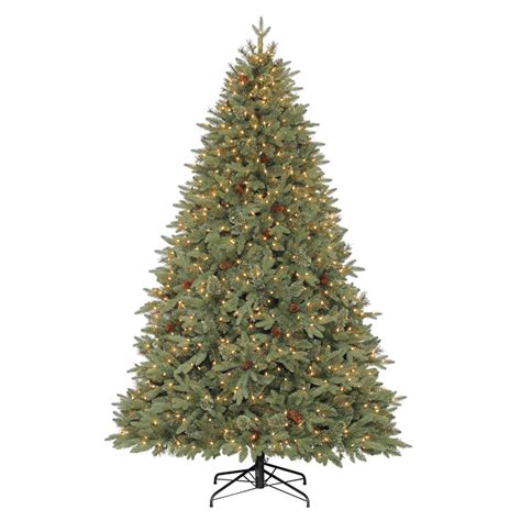 Shop Holiday Living 75 Ft Pre Lit Hayden Pine Artificial Christmas
