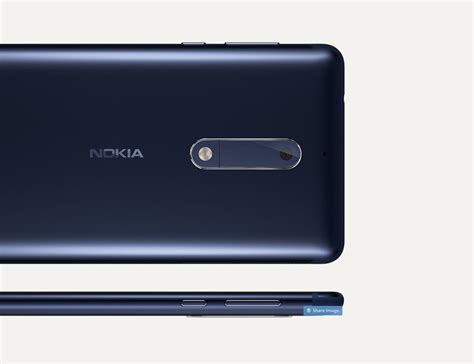 Nokia 5 Sleek Android Smartphone Gadget Flow