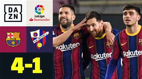 Xavi Rekord Eingestellt Messi Mit Traumtor Im 767 Spiel Barcelona