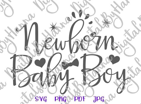 New Baby Svg Files For Cricut Sayings Newborn Boy Svg Coming Etsy