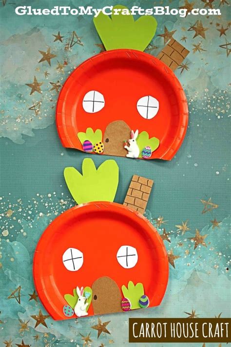 We did not find results for: Paper Plate Carrot House - Easter Kid Craft - Glued To My ...