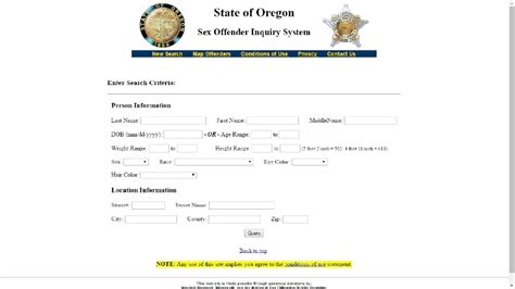 Oregon Lawmakers Promise To Investigate Why So Few Sex Offenders Listed