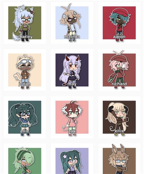 Idea by 😌 on ( ^w^ ) | Cute anime chibi, Kawaii drawings ... Discover millions of popular & trending #gacha_life hashtags.