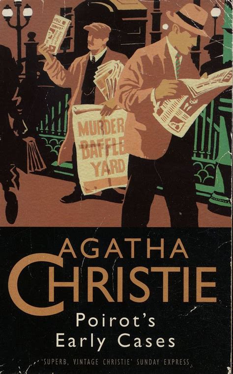 Poirot S Early Cases Agatha Christie Agatha Christie Books Hercule