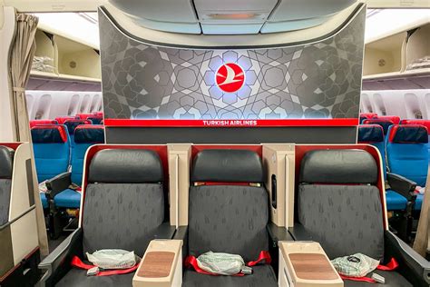 Turkish Airlines Inside Economy