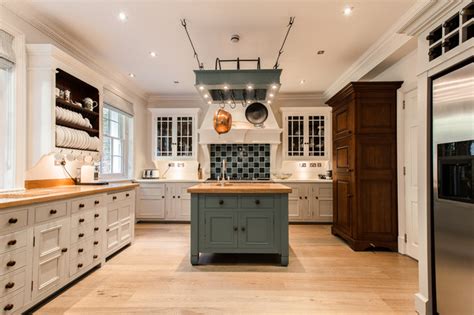 Chelsea Townhouse London Traditional Kitchen London By Rldc