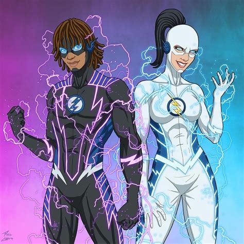 Quantum And Rush Oc Commission By Phil Cho On Deviantart