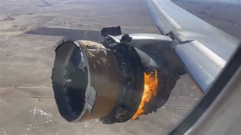 Explainer Why A Planes Engine Exploded Over Denver