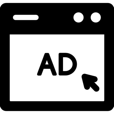 Ad Icon Png / Ad, ads, advertising, advertisment ...