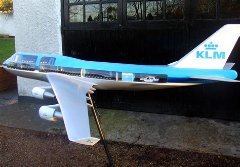 Image Gallery Klm 747 Model