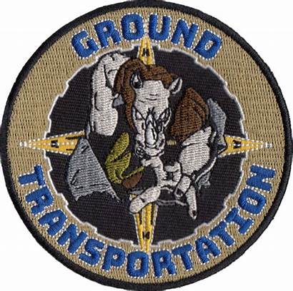 Rhino Patch Ground Trans Af Embroidered Patches