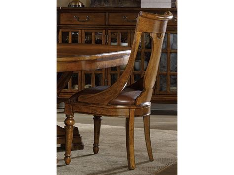 Hooker Furniture Tynecastle Medium Wood Side Dining Chair Hoo532375410