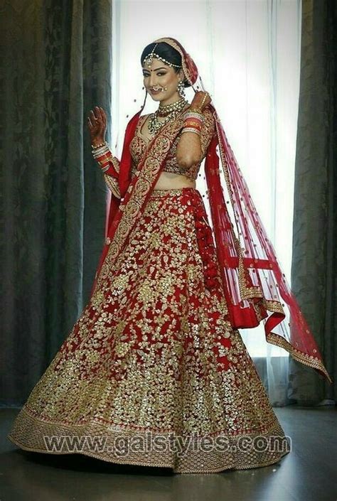 Latest Indian Bridal Dresses Designs Trends 2019 Collection Galstyles