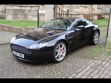 SOLD 2007 Aston Martin Vantage 4 3 V8 Vantage 2dr ...