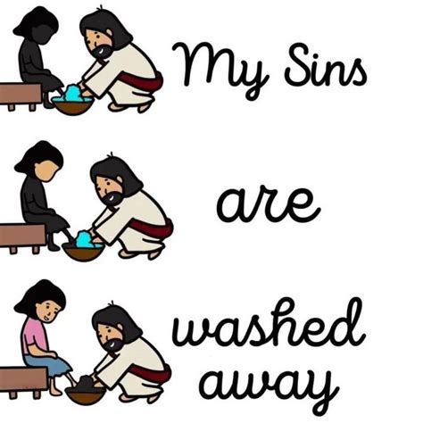 Powerful Scriptures About Washing Away My Sins