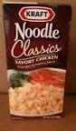Packaged noodle dinner kits : Image result for kraft noodle classics savory chicken | Om Nom Nom | Noodles, Chicken, Dinner