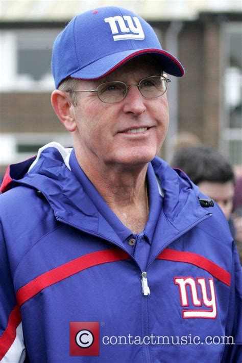 New York Giants Head Coach Tom Coughlin New York Giants Train At The