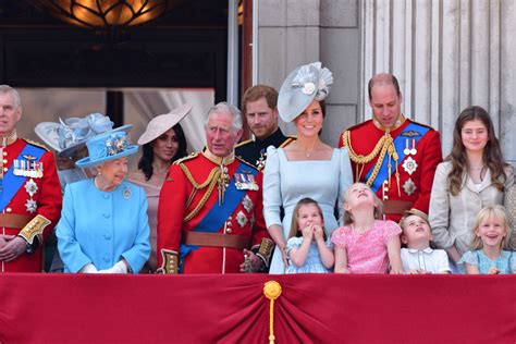 Famiglia Reale Inglese Dinastia Reale Inglese