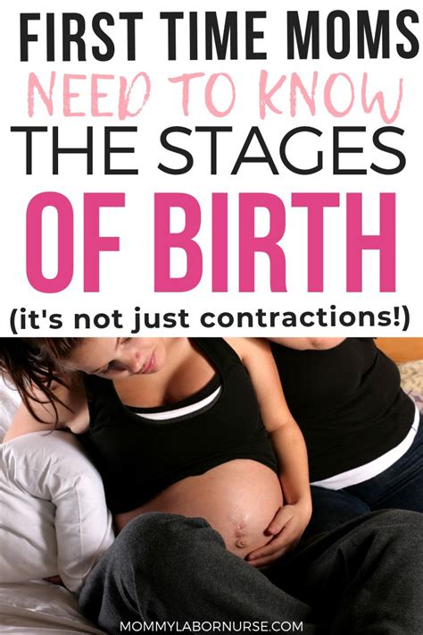 The Four Stages Of Labor Nope Its Not Just Contractions Stages Of